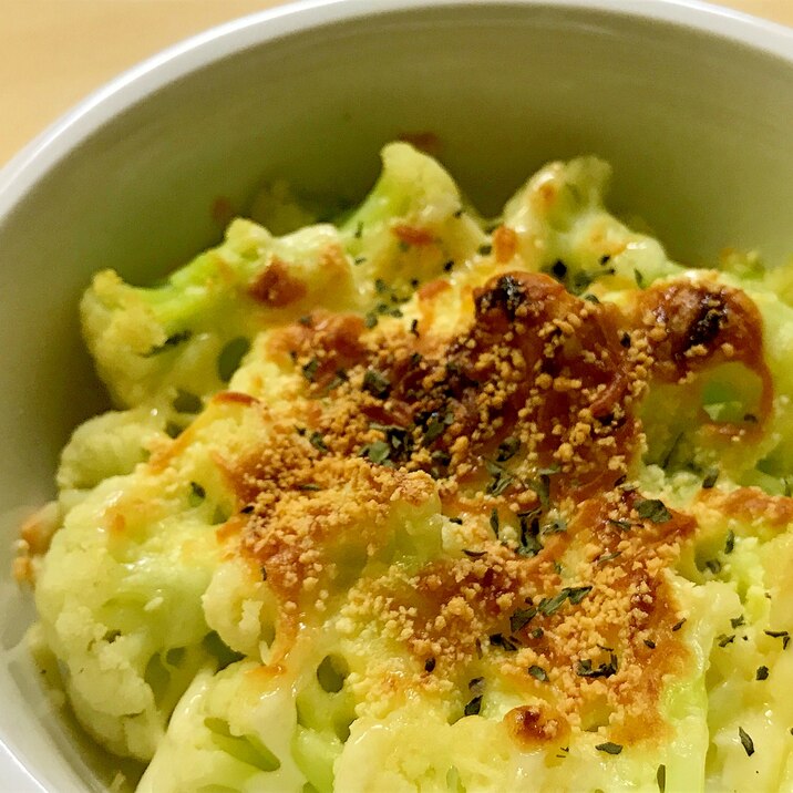カリフラワーのトースター焼き 簡単一品 レシピ 作り方 By お0り0べ 楽天レシピ